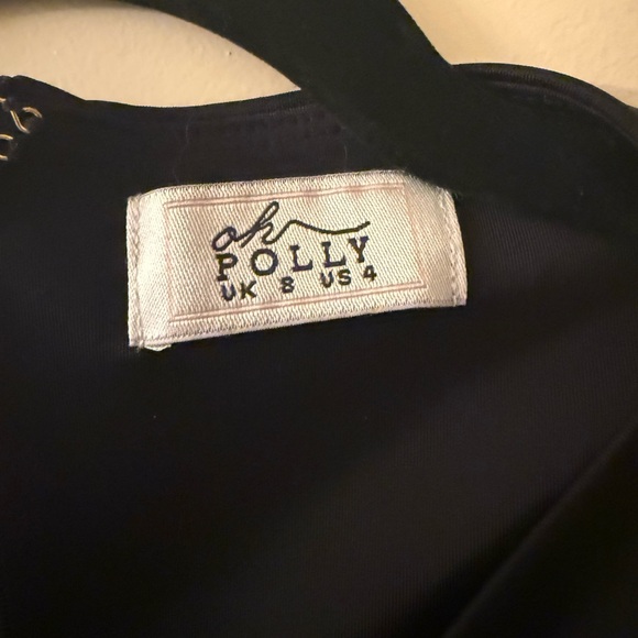 Oh Polly Premium Jersey Long Sleeve Cut Out Maxi Dress - Picture 5 of 5